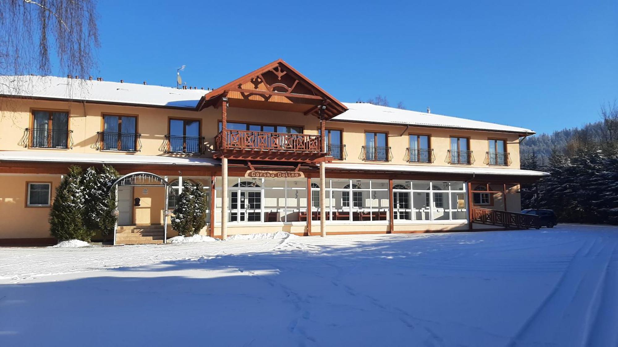 Gorska Dolina Bed & Breakfast Stronie Śląskie Exterior foto